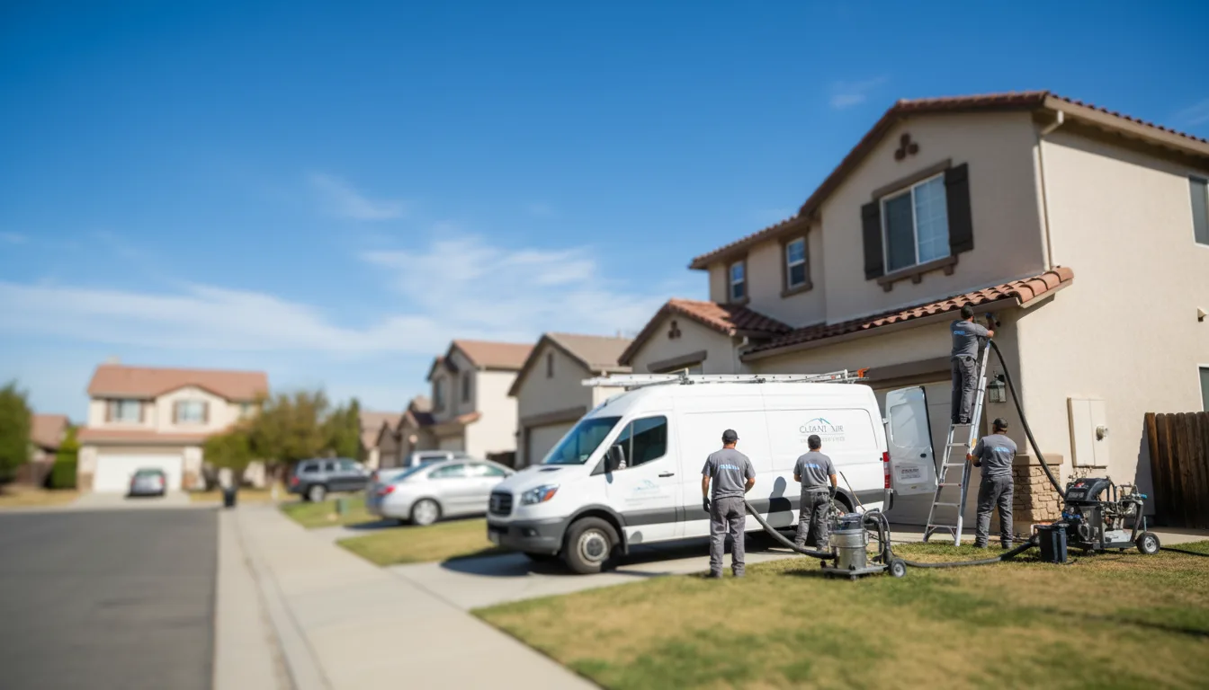 Air Duct Cleaning in East Springfield, PA near me